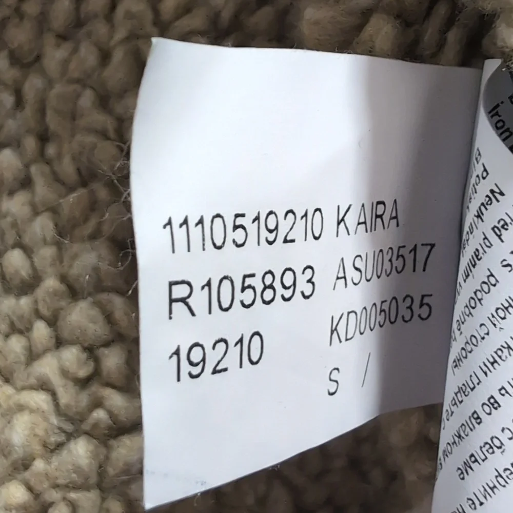 NWT Mavi Kaira Sherpa Lined Denim Trucker Jacket Size Small - Picture 11 of 13